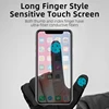 ROCKBROS Windproof Cycling Gloves Touch Screen Riding MTB Bike Bicycle Gloves Thermal Warm Motorcycle Winter Autumn Bike Gloves 3