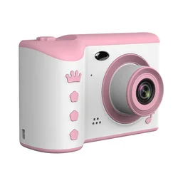 Children's camera touch screen HD pixel cartoon Mini SLR dual lens camera