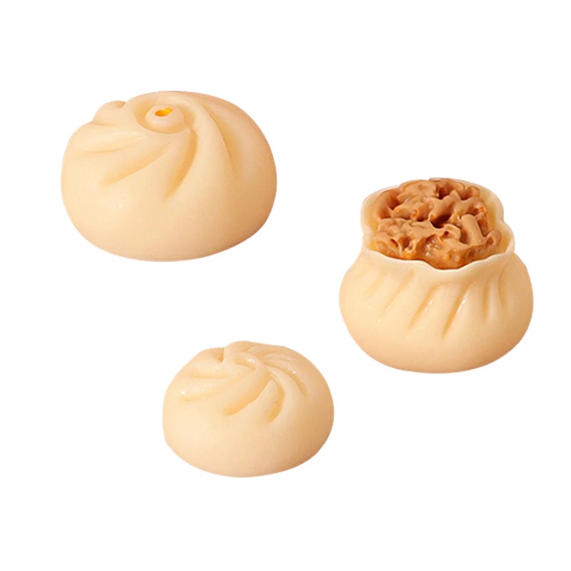 

1PC 1;12 Dollhouse Miniature Cute Breakfast Food Toy For Doll Kitchen Toys Accessories
