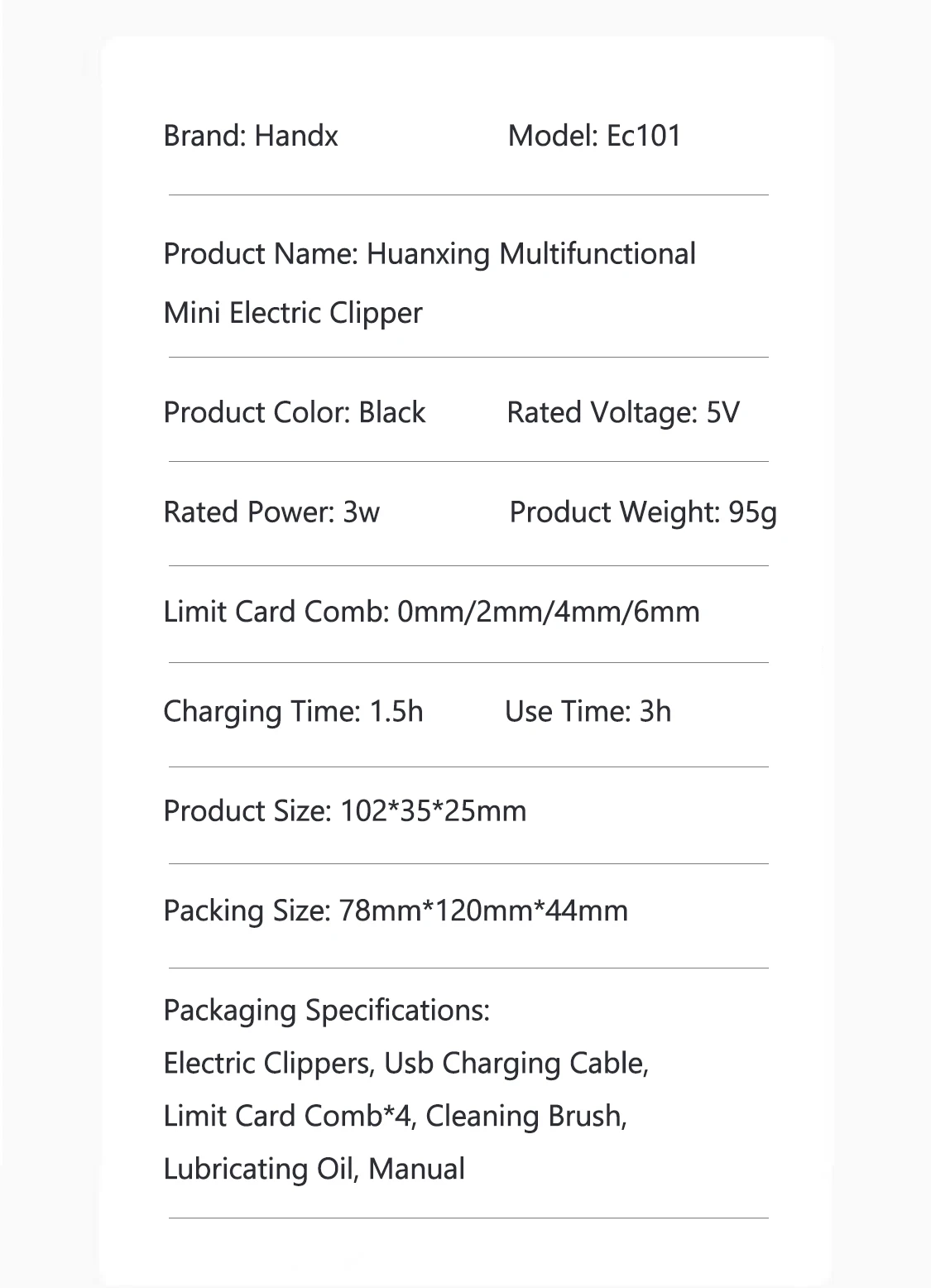 IPX7 Impermeável, Clipper Profissional, Aparadores De Barba, Sem Fio, Corte Elétrico