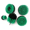 2/3.5/4'' Brush Attachment Set Power Scrubber Drill Brush Polisher Bathroom Cleaning Kit with Extender Kitchen Cleaning Tools 3
