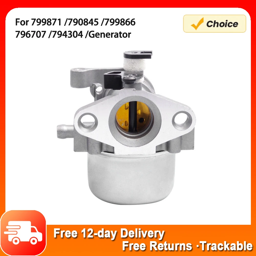 For Briggs & Stratton 799866 Carburetor Kit 796707 794304 O Ring Spring Tool Par - Foto 8