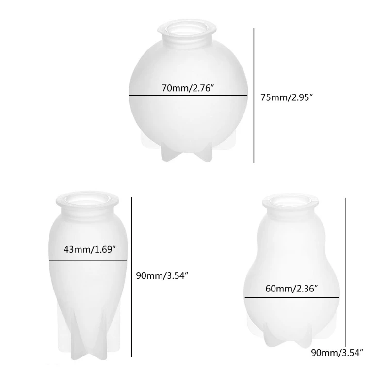 Light Bulb Resin Molds Creates a Pleasant Under Light Candy Box Home Table Decoration Environment for Drop shipping