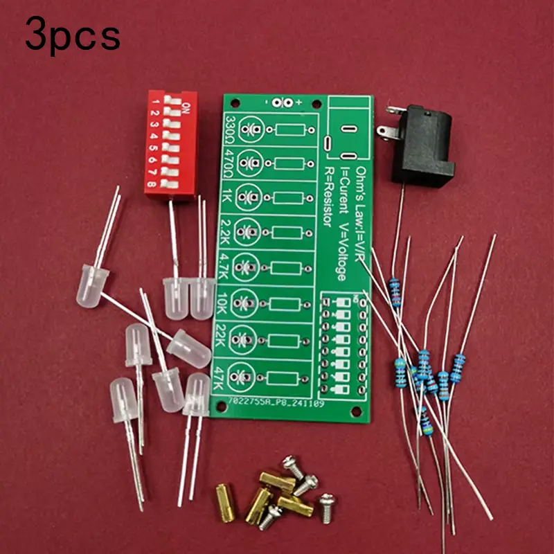 DIY Soldering Practice Kit - Learn electronics and improve your skills with easy-to-assemble circuit boards image 7