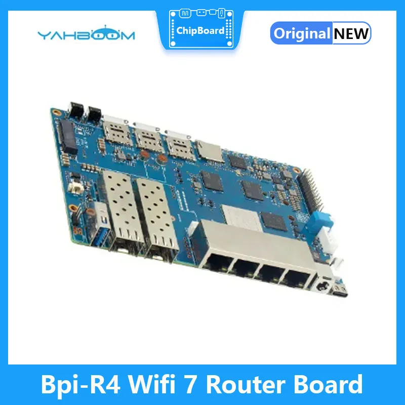 ٳ  Bpi-R4   , Mtk Mt7988a , 4g   8g Emmc º, 7