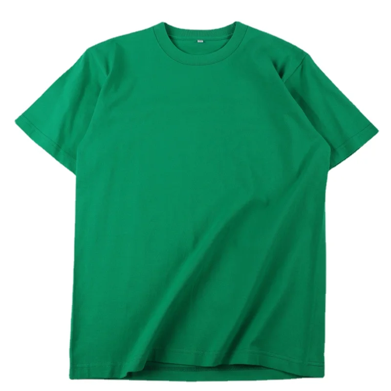 Bornladies 2025 Women's Summer 100% Cotton T-shirt Bottoming Basic Fashionable Solid Lady Short Sleeve Loose Tops Shirts