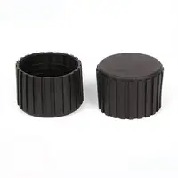 Safety Plastic Circular Foot Pads for Fitness Equipment, Outer Round Foot Covers, Floor Mats, Multiple Sizes, Accessories 2