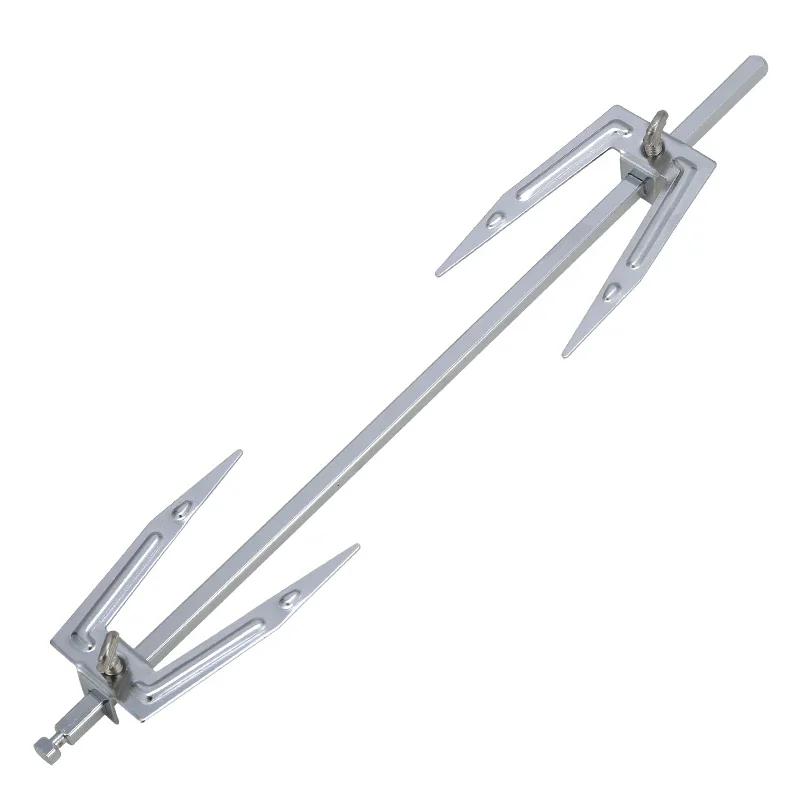 BBQ Chicken Grill Oven Roasted Beef Turkey Rotisserie Forks Spit Charcoal For Outdoor Camping Cooking Tools