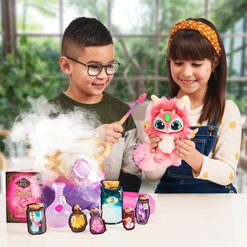 New Magical Toy Mixies Pink Magical Misting Mixed Magic Fog Pot Children  Birthday Multicolor Magic Ball Christmas Gifts For Girl - AliExpress