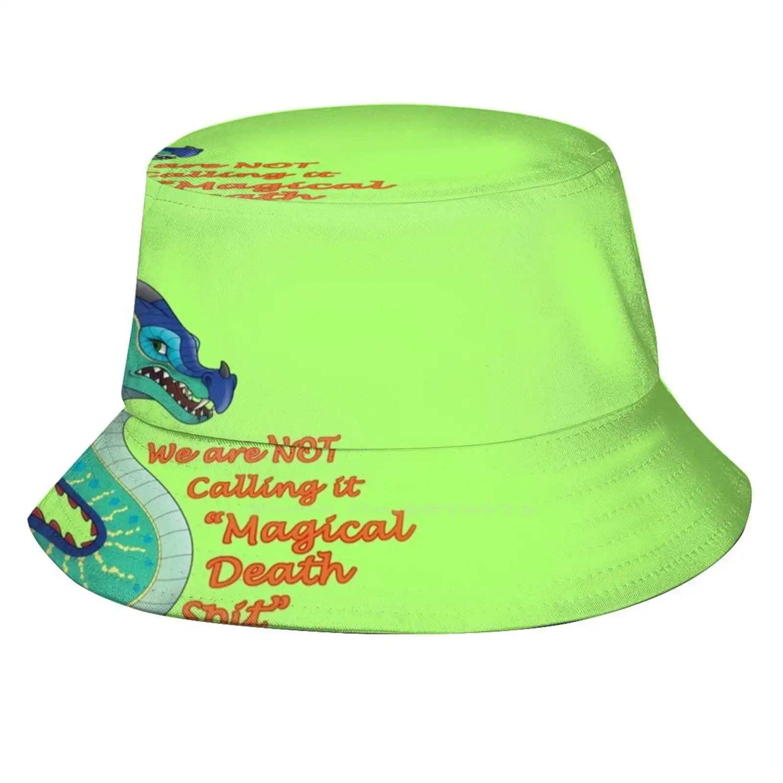 Cappello Da Pescatore Glory Cappelli Da Turismo Da Spiaggia Berretto Da Sole Traspirante Queen Glory Rainwing Dragon Green Dragon Blue Dragon Wings Of