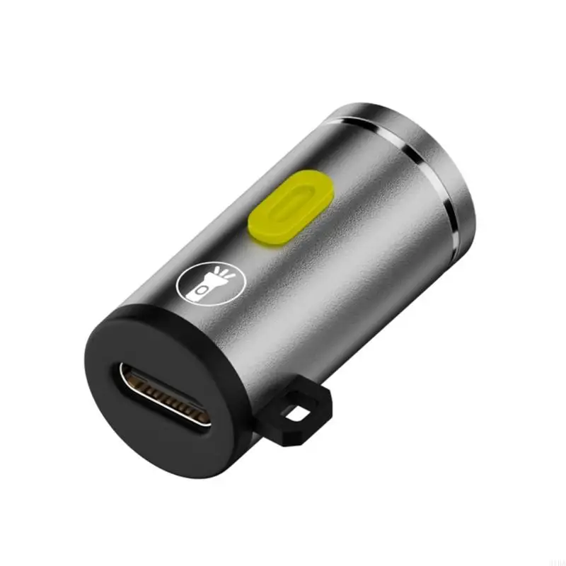 31BA Type C Mini Flashlight Without Battery Design USB C Flashlights For Easy Portability And High Brightness LED Lighting