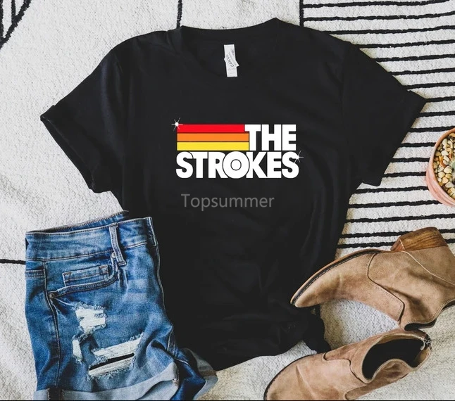 

Рубашка в винтажном стиле, сделанная в США, подарок для любителей музыки, рубашка рок-группы Hl5879