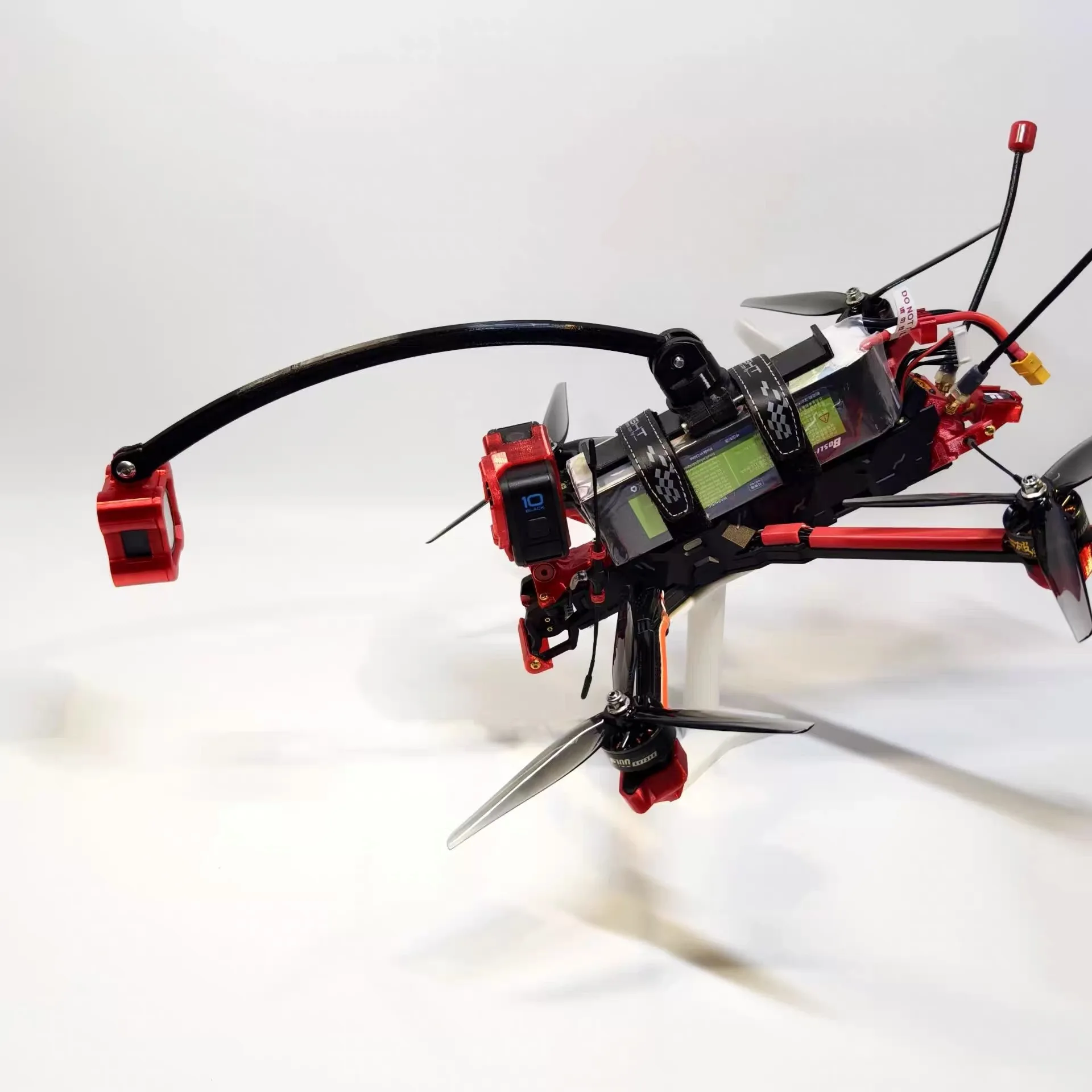 Palo Selfie Rotatorio 360° para Cámara FPV - Soporte DJI GoPro