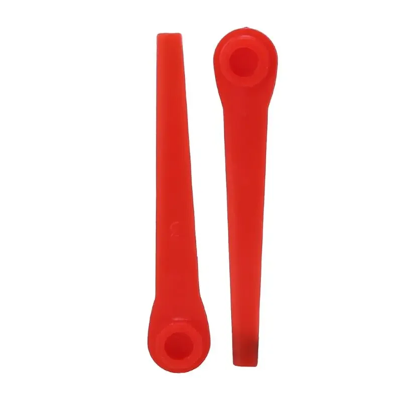 100 Pcs Plastic Garden Tool Replacement Lawn Mower Grass Trimmer for 9823 9825 9820 9821 2
