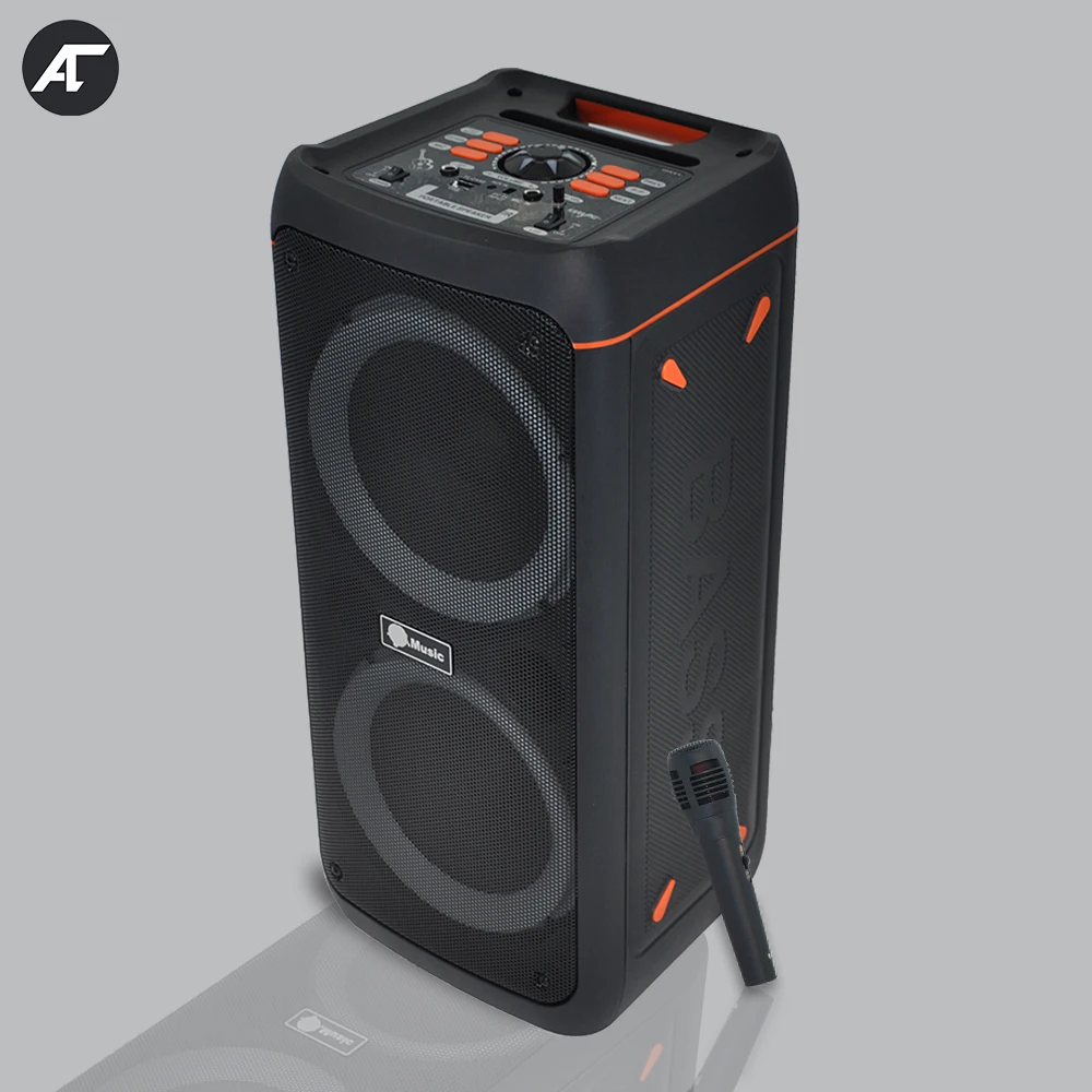 PowerfulBluetoothSpeakerPortableSoundboxLargeSubwooferWireless