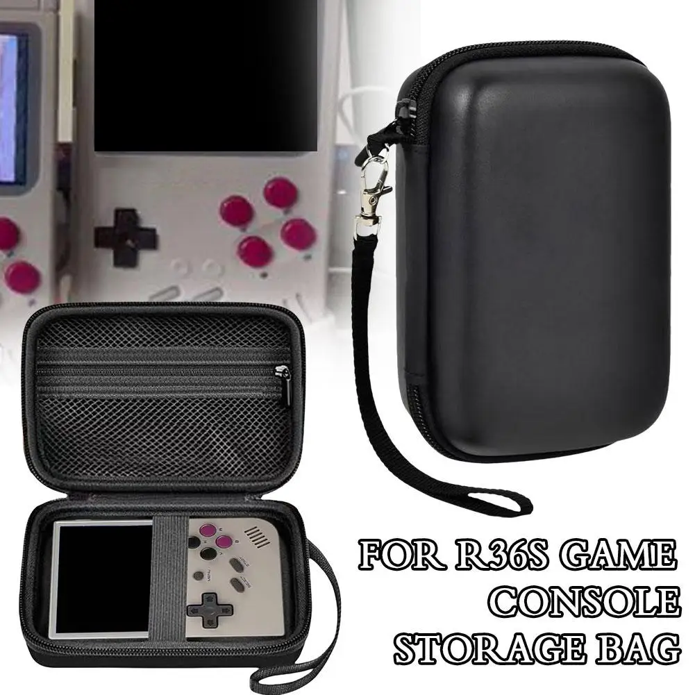 

Carrying Case Storage Organizer Multi-Purpose Carry Pouch For RG353V RG35XX RG353VS R35S R36S Gaming Handheld Storage Bag Y0A1