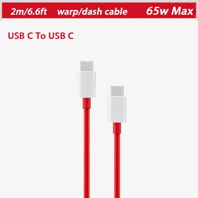 OnePlus Warp Charge Type-C to Type-C Cable