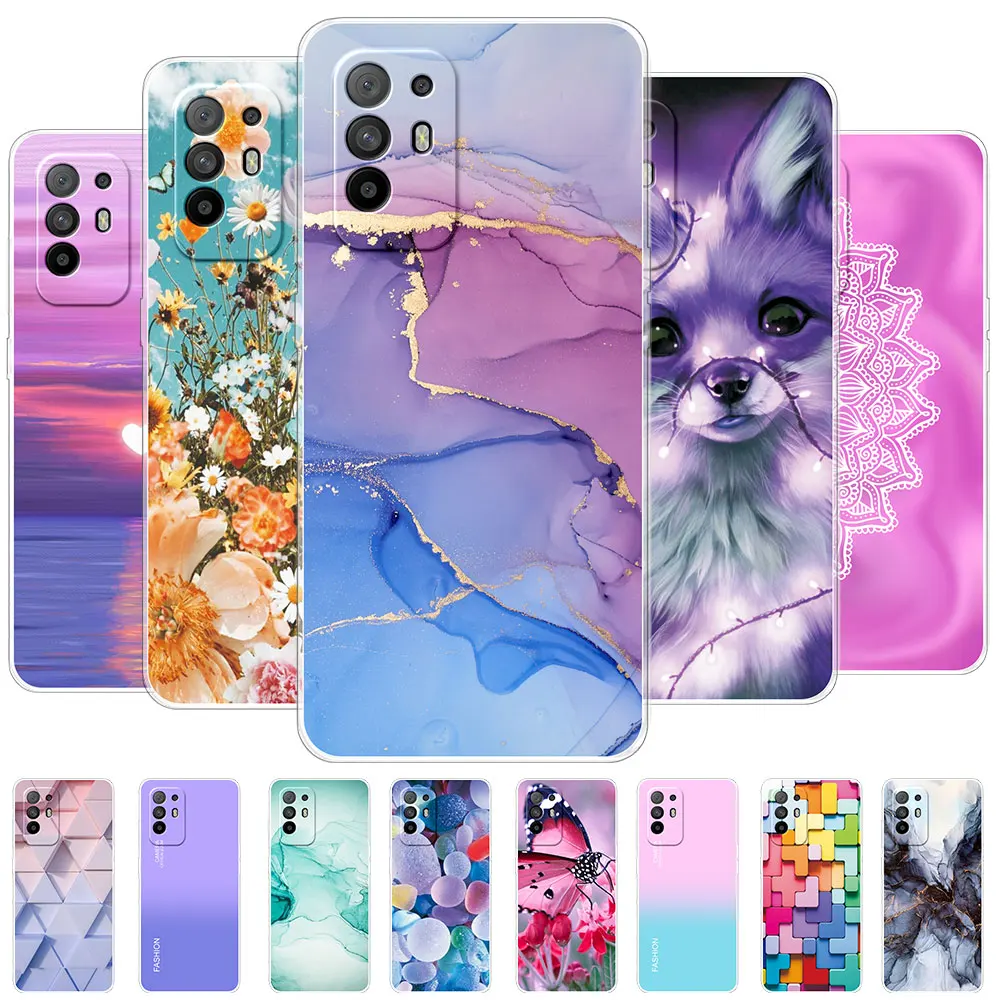 Per Oppo A94 Oppo A95 Custodia Per Oppo A96 Coque Custodia Protettiva In Silicone Morbido Trasparente Per Oppo A91 A98 Funda