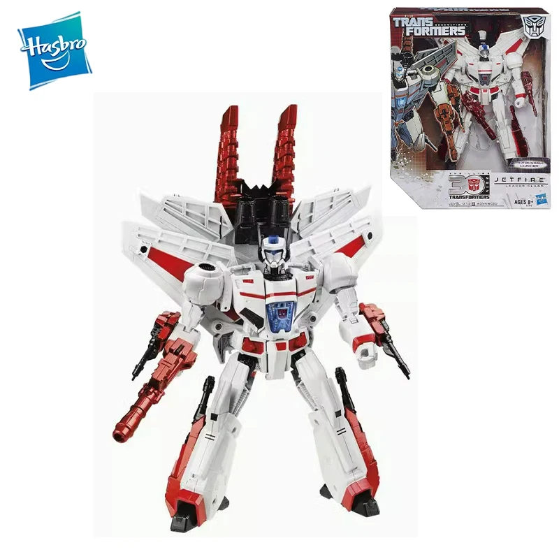

In Stock Original Hasbro Transformers 4.0 IDW Leader Jetfire Anime Figure Action Figures Model Toys