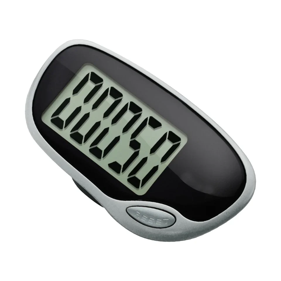 Accurate LCD Display Walking Pedometer Step Counter