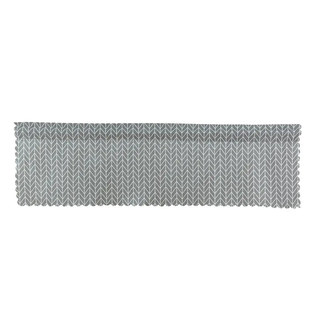 MagiDeal MagiDeal Window Balcony Rod Grid Short Curtain for Home Kitchen Cabinet Panel 