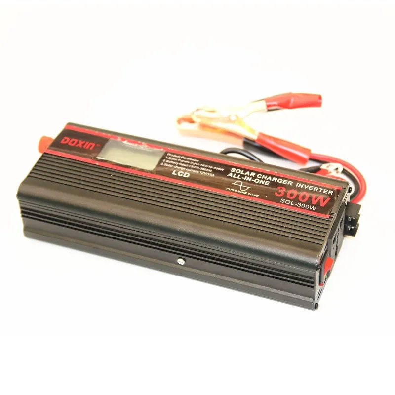 

300W sine wave inverse air machine, built-in 10A 20A PWM controller