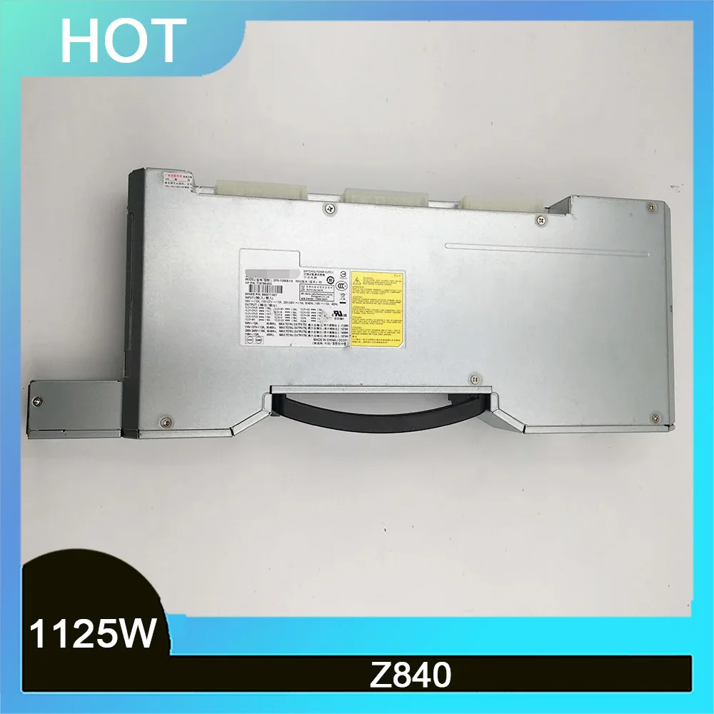 Original For HP Z840 Workstation Power Supply DPS 1125AB 1 A 719799 003 860477 001 Fully