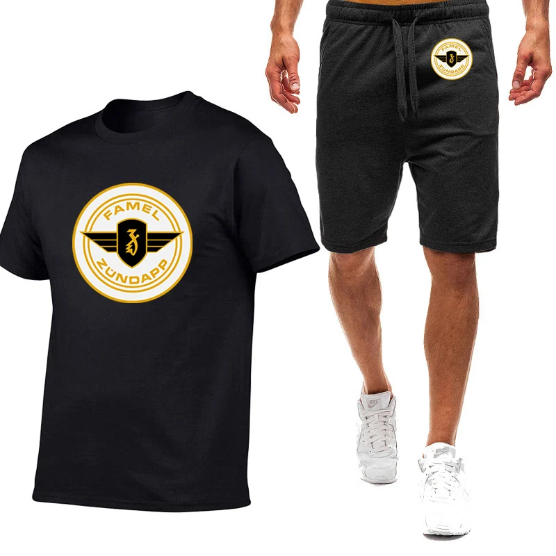 Summer Short Sleeved Mens T Shirt Nine Color Casual Trendy