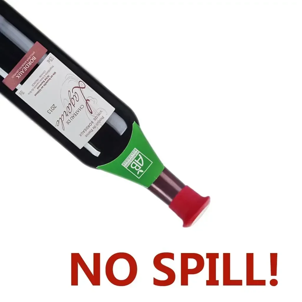 Flexible Silicone Beer Cork Cocktail Glass Bottle Stopper, Durable Bar Accessories, House Wine Bottle Cap, Seal, Food Grade, Bar 4 Flexible Silicone Beer Cork Cocktail Glass Bottle Stopper, Durable Bar Accessories, House Wine Bottle Cap, Seal, Food Grade, Bar 4