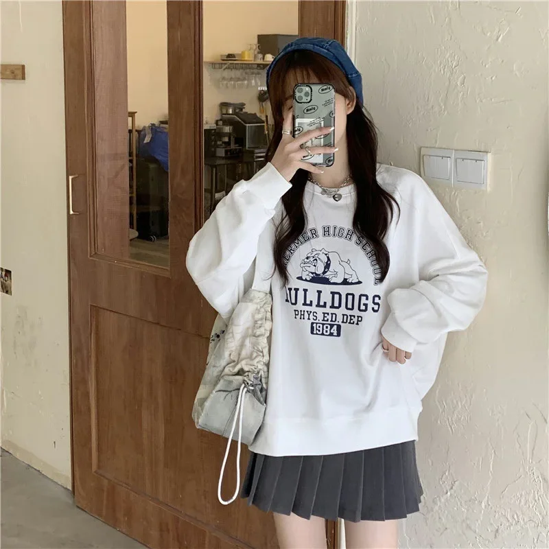 VIPOL Women’s Sweatshirt - Navy Color