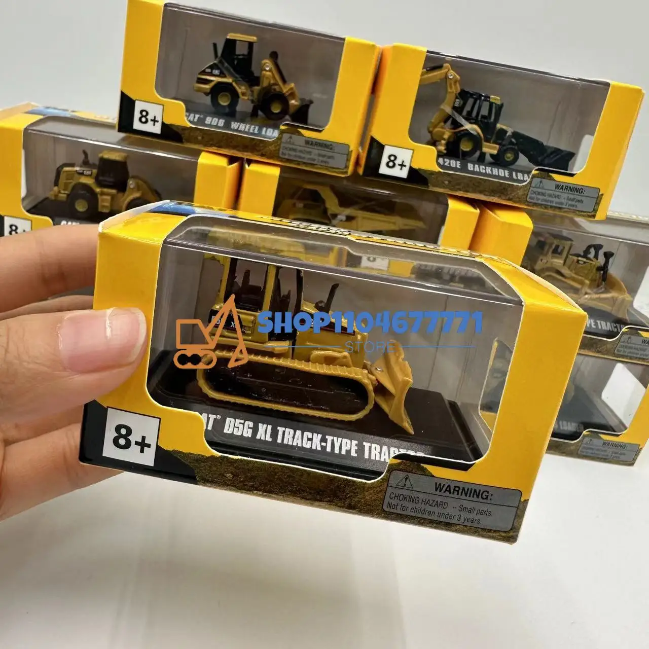 1:160 For CATD8T Loader 950M CATE420E 272C CATE906 Excavator Hook Engineering Vehicle Model Loader-Forklift Bulldozer-Forklift