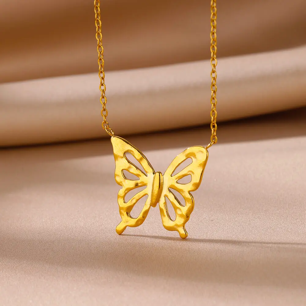 Stainless Steel Necklace Waterproof Jewelry Accessories