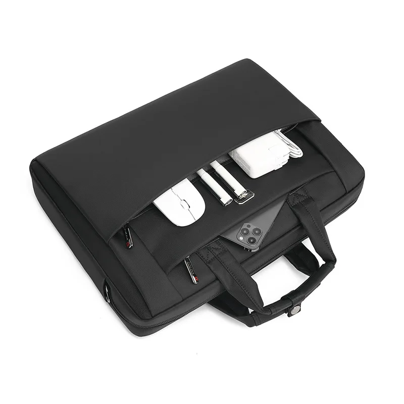 Multifunctional Oxford Men's Briefcase Business 15.6 