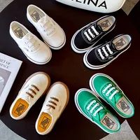 Spring/Autumn New Children Shoes Kids Canvas Shoes Colorful Korean Sneakers Boys Soft Soles Girls Shoe Zapatillas Tenis 2