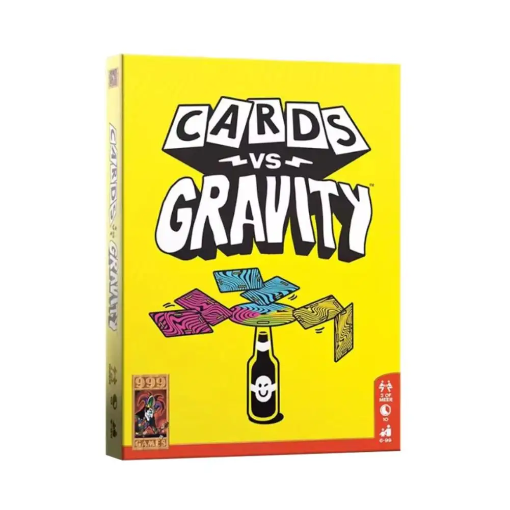 Anti-Gravity Balance Card Game - Ultimate Interactive Family Party Tabletop Game for Fun Entertainment Accessory