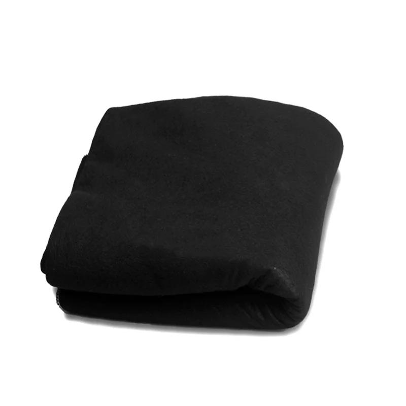 Graphite Felt Black Welding Protective Blanket Fire Blanket Torch Shield Pack Protective Sheet Carbon Fiber High Temp 300*200mm