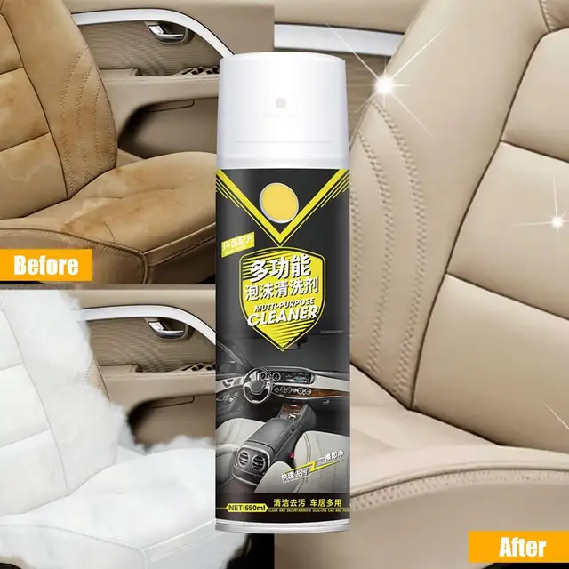 100ml Hochschutz-Nano-Spray mit Schwamm handtuch Stauben tfernungs spray  Leder reiniger Auto-Reinigungs mittel Auto-Reinigungs zubehör - AliExpress