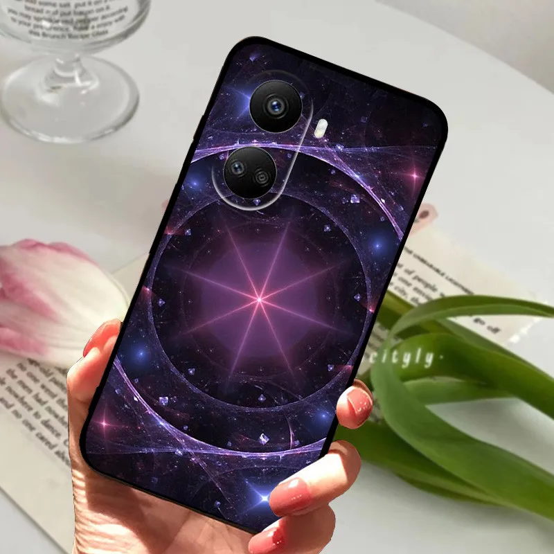 Stylish Silicone Soft Painted Phone Case - TPU Bumper Cover