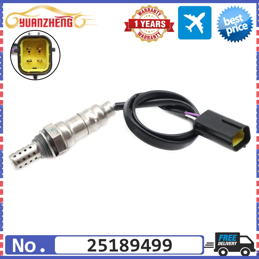 

Передний автомобильный воздушный топливный коэффициент Lambda O2 кислородный датчик 25189499 для CHEVROLET CHEVY LAAM CRUZE J300 2009-2015 1,6 0258986768