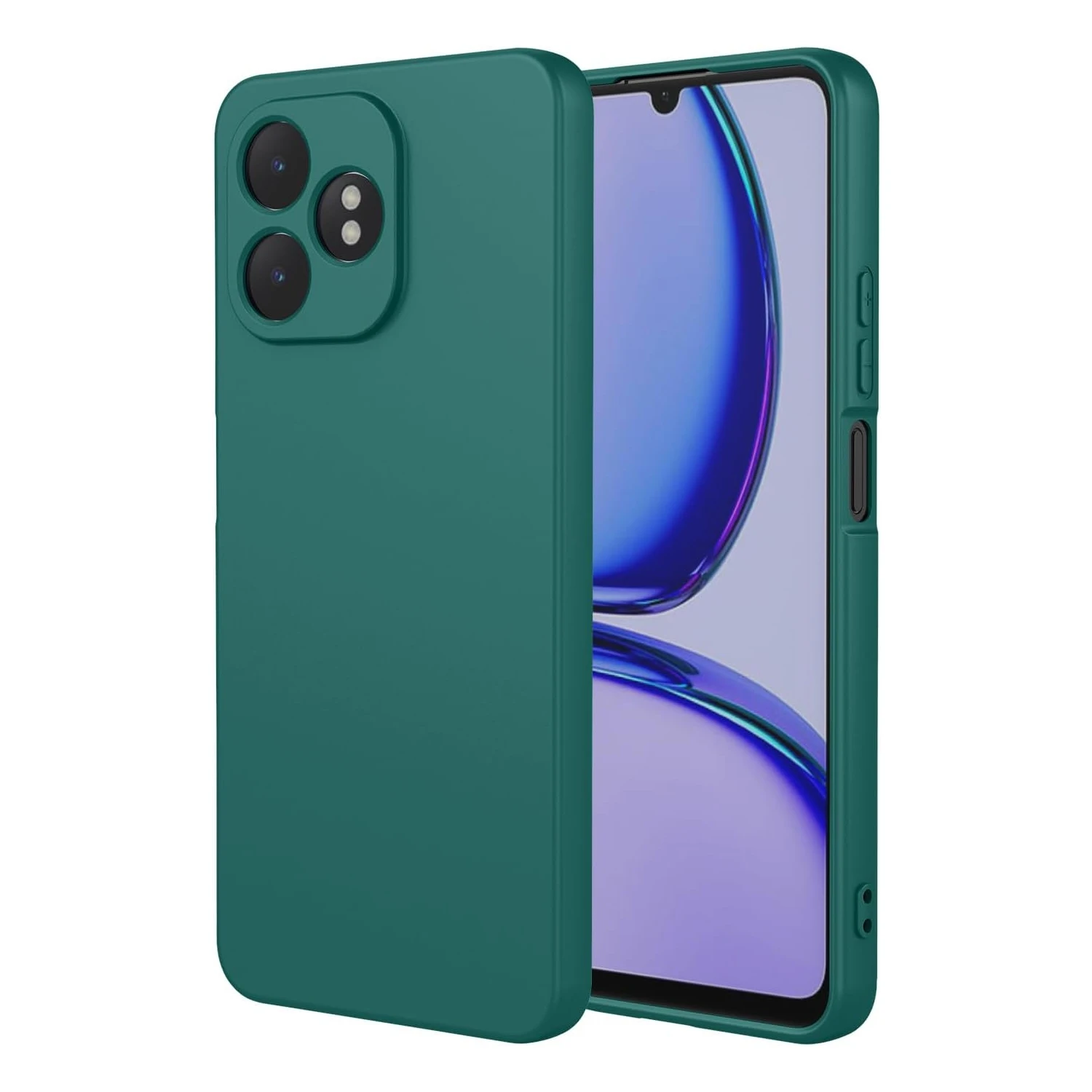 Flexible Liquid Silicone TPU Protective Phone Case Cover