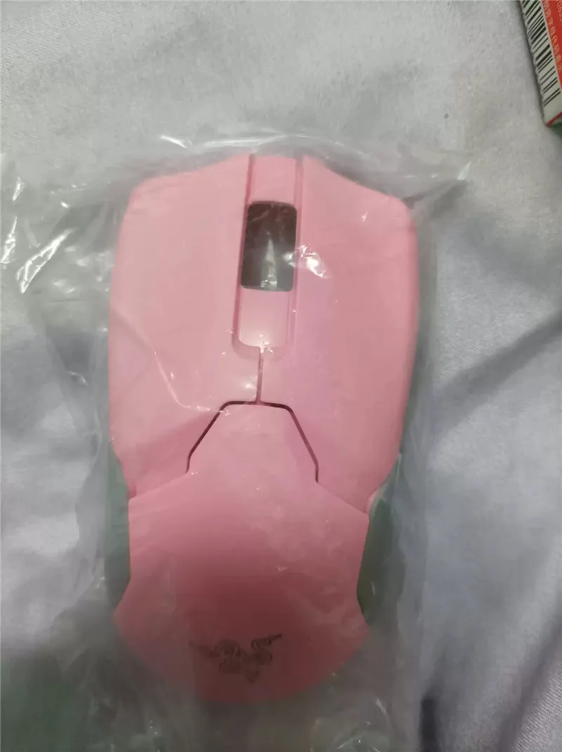 pink computer mouse For Razer Viper Ultimate Edition Laptop Dual Mode Gaming Wireless Mouse 74g Lightweight Shell Top Cover Replacement Accessories mouse computer mouse