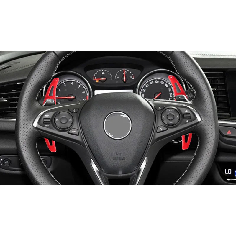 ABS 핸들 시프트 패들 장식 트림, 쉐보레 카마로 2012-15 캐딜락 CT6 XT5 16-19 패들 시프터 자동차 부품