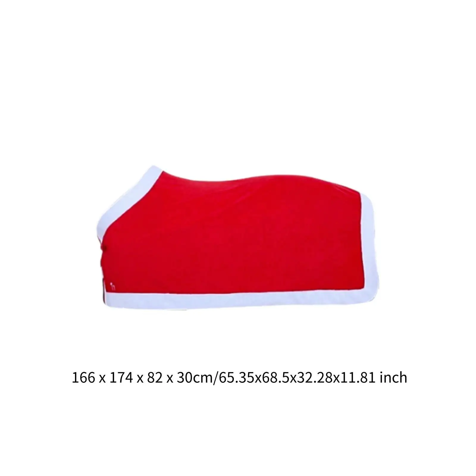 Horse Saddle Pad Blanket Soft Holiday Comfort Party Supplies Horse Sweat Pad