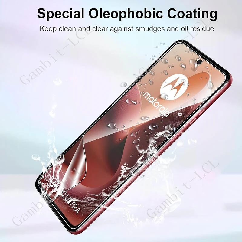 Premium Hydrogel Film Screen Protector Cover (2-Pack)