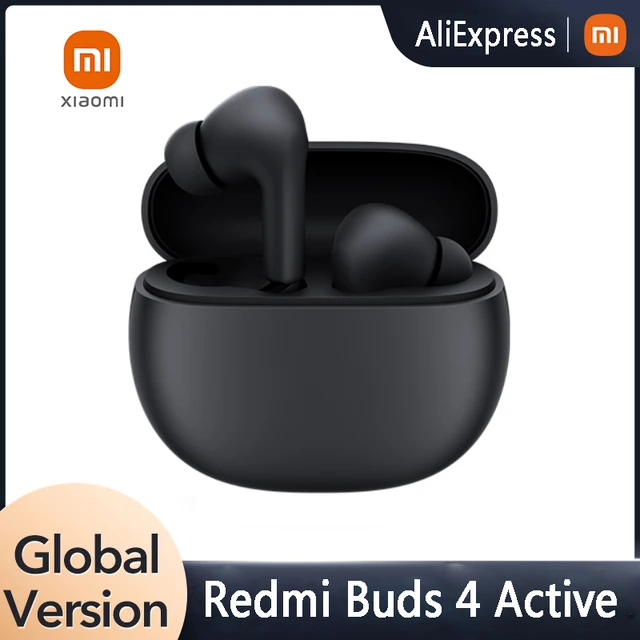 REDMI Buds 4 Active Truly Wireless in-Ear Earbuds, IPX4,Bluetooth 5.3, Fast  Pair