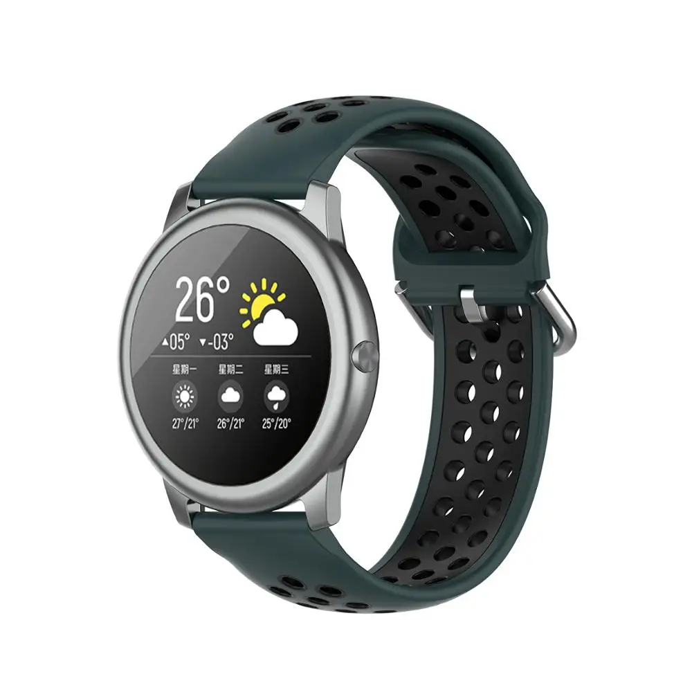 Bracelet For Haylou Solar LS05 Watch Band Silicone Wrist Strap For