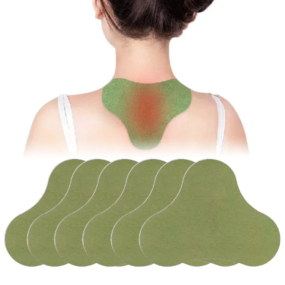 Self-heating Shoulder Neck Patches Pain Relief Patch 6/24Pcs
