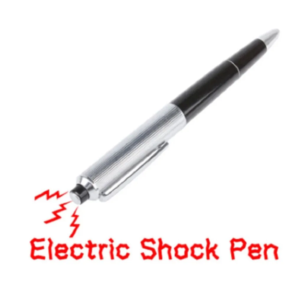 Prank Toys Joke Toys Shocking Toy Funny Electric Shock Pen Electroshock Toys for Kids Adult
