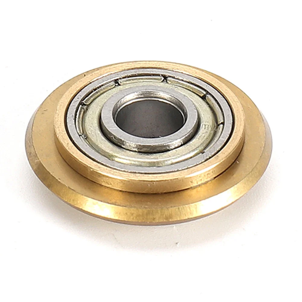 4Pcs Tile Ceramic Cutter Tungsten Carbide Bearing Glass Cutter Blade Wheel 22x6x6mm For Tile Brick Cutting Machine Cutting Tools glass cutter tile glass cutter tile cutting tool