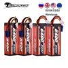 SUNPADOW 2S 3S 4S for Lipo Battery 6400mAh EC5 T Plug 100C for RC Car Plane DJI Truck Tank Buggy Racing Boat Models 1